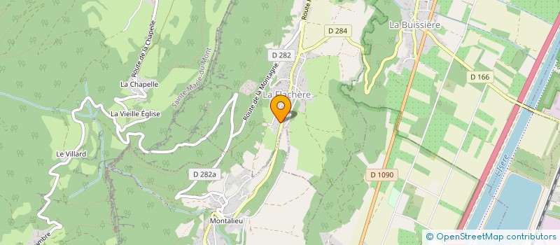 localisation de l'entreprise TCHAB IMMOBILIER  LA FLACHERE