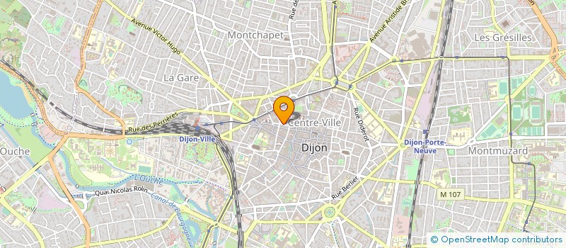 localisation de l'entreprise TCHABAN ET FILLES à DIJON