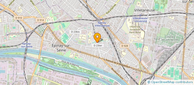 localisation de l'entreprise TCHAK TCHAK à EPINAY-SUR-SEINE