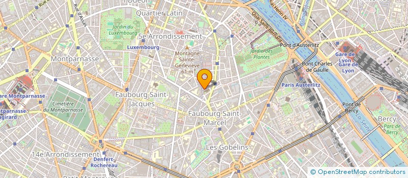 localisation de l'entreprise TCHAM  PARIS