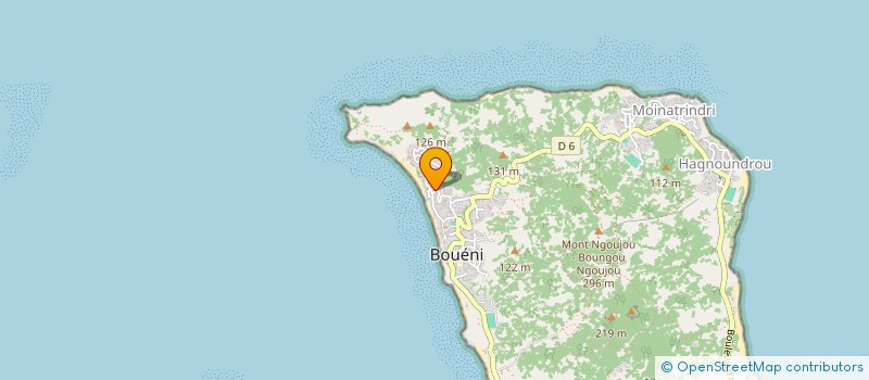 localisation de l'entreprise TCHAMA MULTI SERVICES à BOUENI