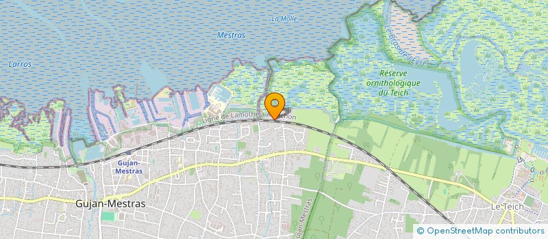 localisation de l'entreprise TCHANQUE  GUJAN-MESTRAS