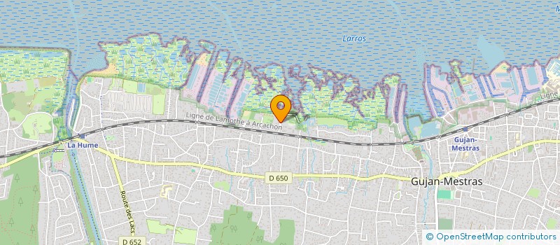 localisation de l'entreprise TCHANQUEE  GUJAN-MESTRAS