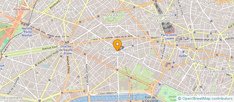 localisation de l'entreprise TCHAR BEL  PARIS