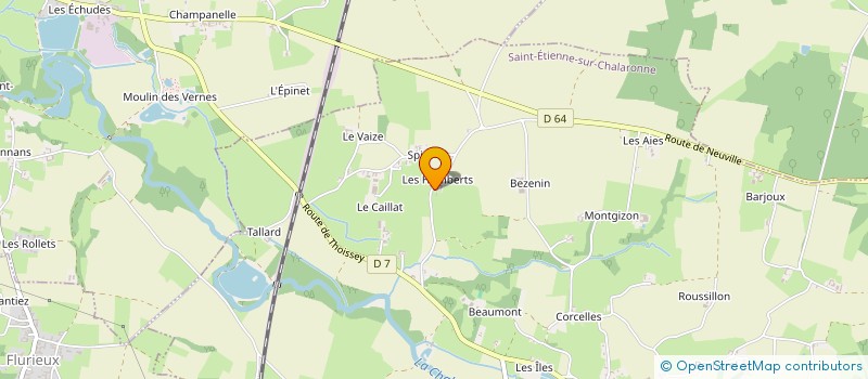 localisation de l'entreprise TCHATBOOSTER à MEYLAN