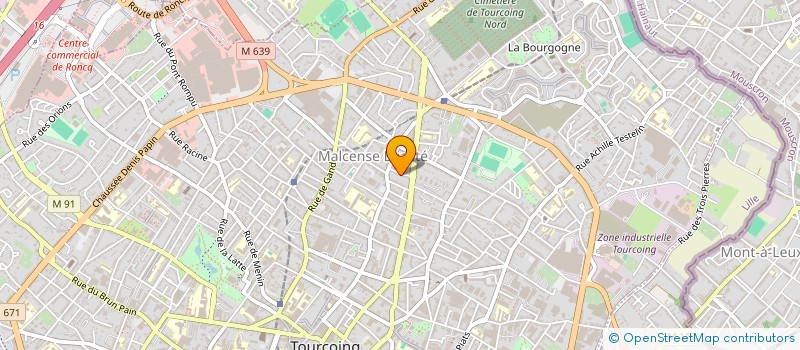 localisation de l'entreprise TCHEEZ à TOURCOING