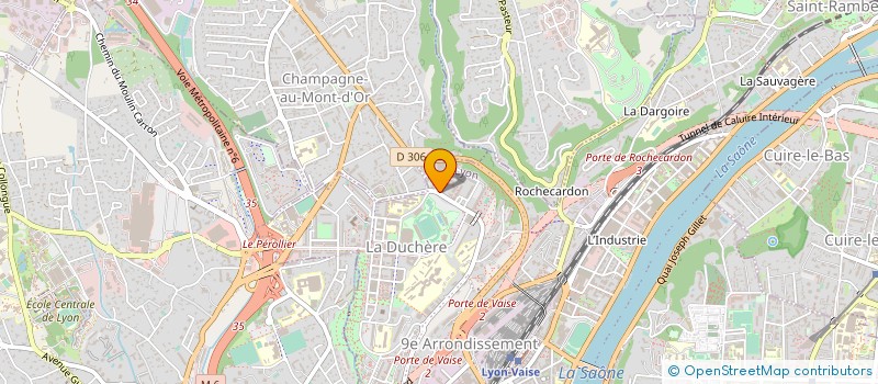 localisation de l'entreprise TCHEEZE BOX à LYON