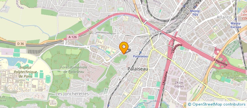 localisation de l'entreprise TCHEKCHOUKA à PALAISEAU