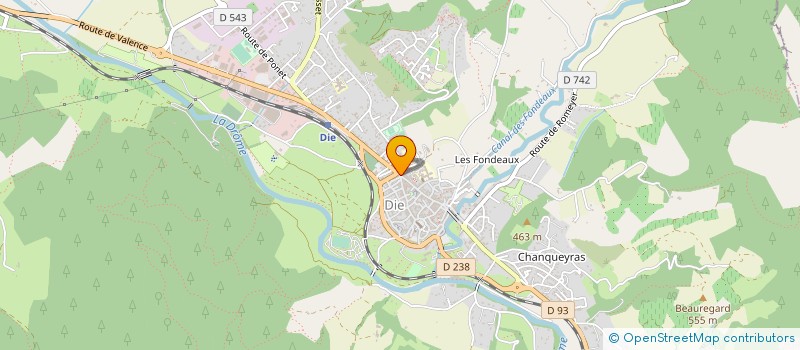 localisation de l'entreprise TCHENDUKUA ICI ET AILLEURS à VINCENNES
