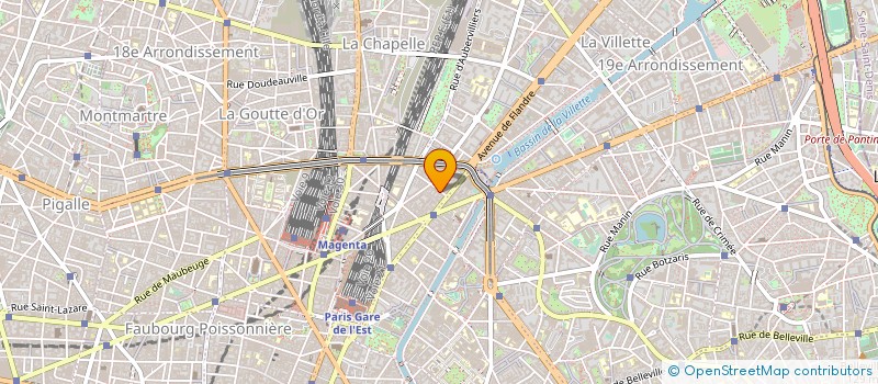 localisation de l'entreprise TCHICCO VANETTI  PARIS