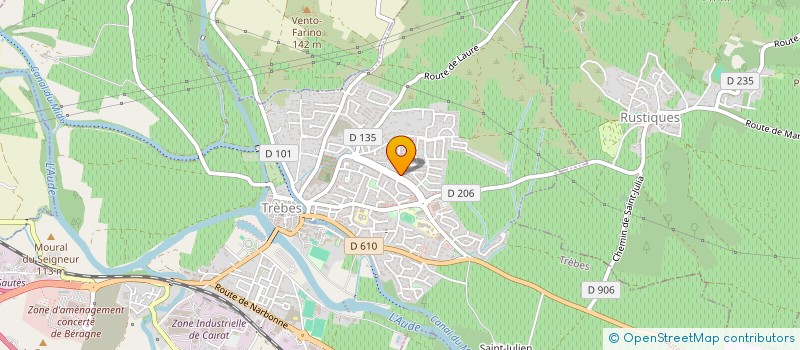 localisation de l'entreprise TCHICHO & CO  TREBES