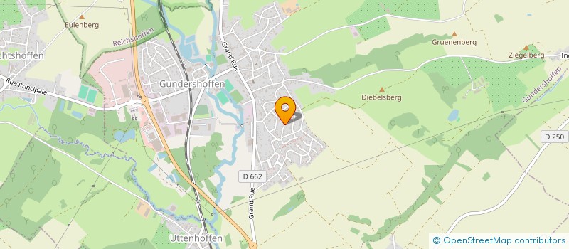 localisation de l'entreprise TCHIIN  GUNDERSHOFFEN