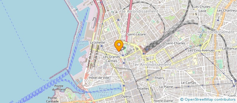 localisation de l'entreprise TCHIKEBE à MARSEILLE