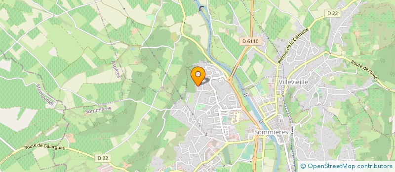 localisation de l'entreprise TCHIKI TCHIKI TCHI POI POI  SOMMIERES