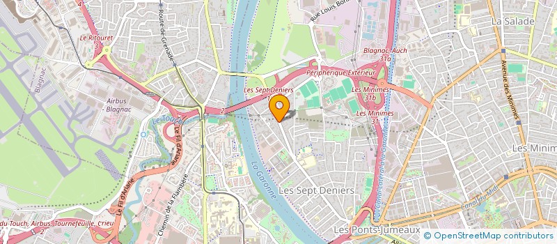 localisation de l'entreprise TCHIKIPOMP à TOULOUSE