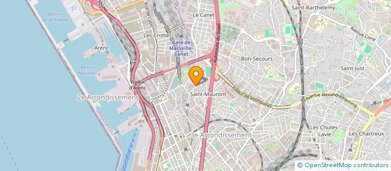 localisation de l'entreprise TCHIKOU MAHMOUD & KHYAT ABDELHAK à MARSEILLE