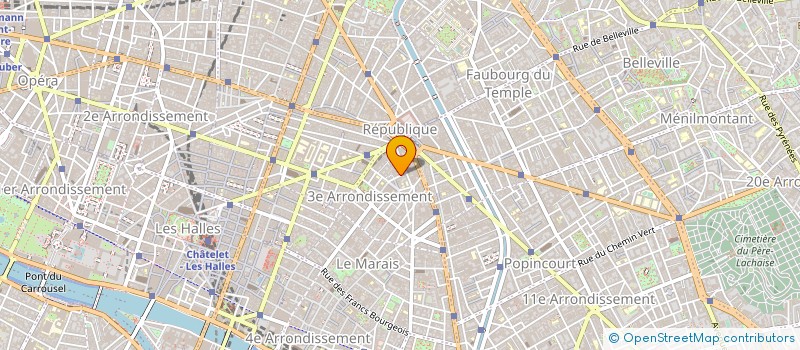 localisation de l'entreprise TCHILO & CO  PARIS