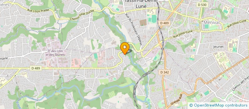 localisation de l'entreprise TCHIN  FRANCHEVILLE