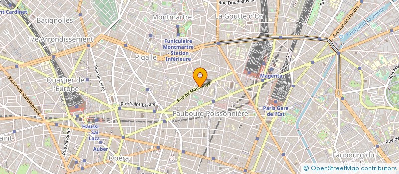 localisation de l'entreprise TCHIN TCHIN FRANCE à PARIS