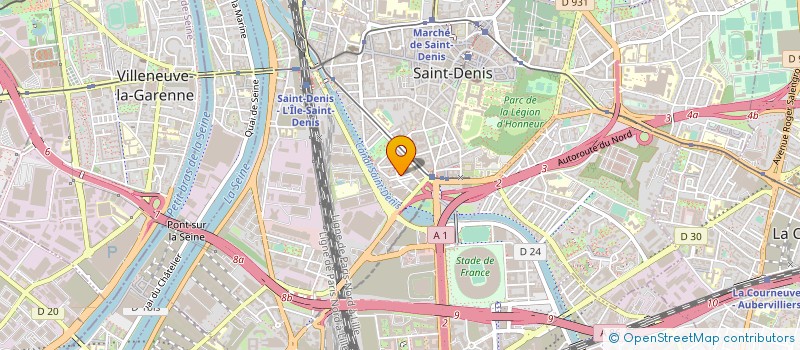 localisation de l'entreprise TCHIN TCHIN HABILLEMENT à SAINT-DENIS