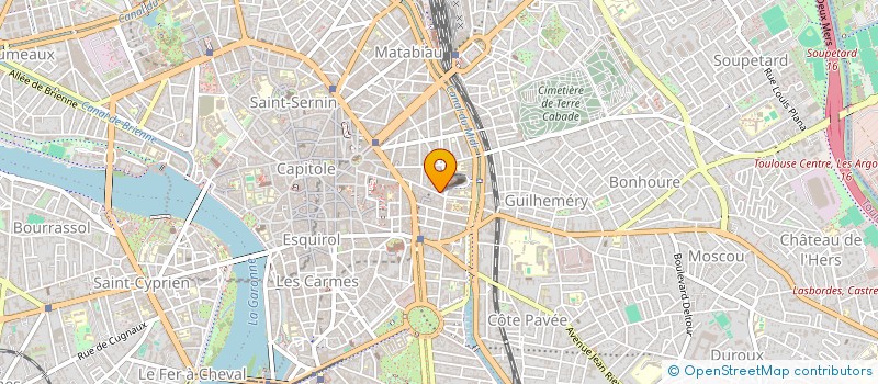 localisation de l'entreprise TCHIN TCHINE à TOULOUSE