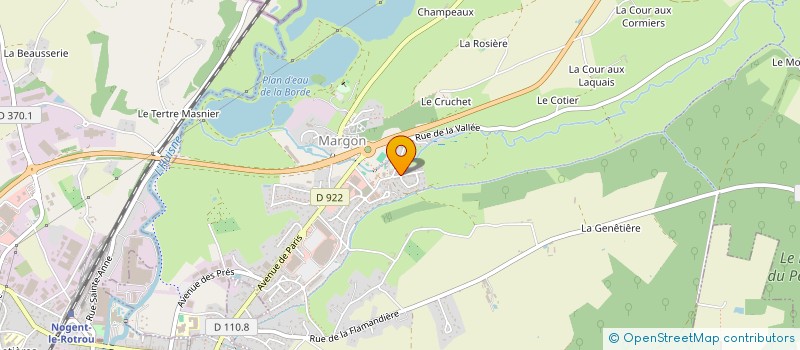 localisation de l'entreprise TCHITCHAAA à ARCISSES