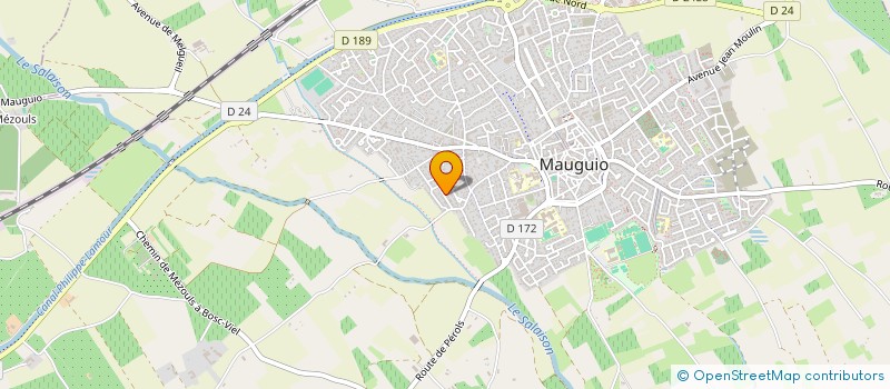 localisation de l'entreprise TCHITREC  MAUGUIO