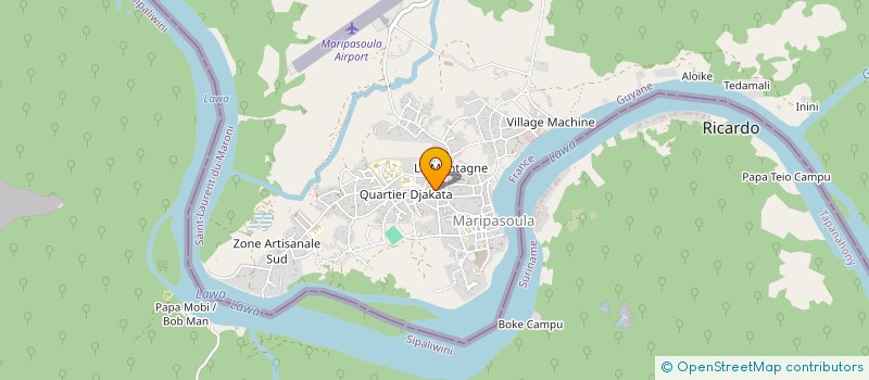 localisation de l'entreprise TCHO MARIPA à MARIPASOULA