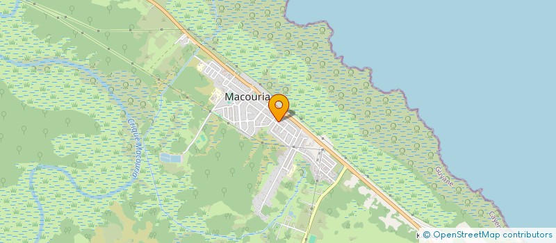 localisation de l'entreprise TCHO PAGRA à MACOURIA