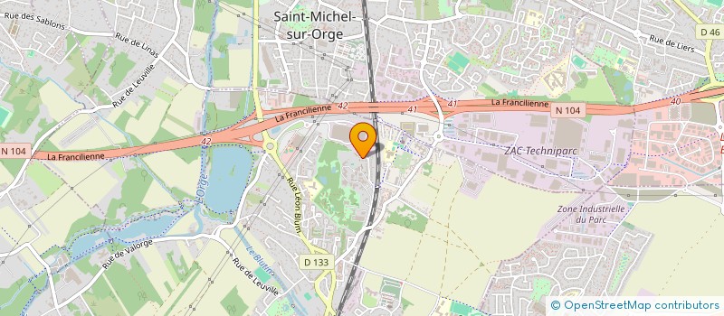 localisation de l'entreprise TCHOKSI IMMOBILIER à BRETIGNY-SUR-ORGE