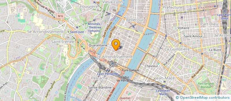 localisation de l'entreprise TCHOUKINE  LYON