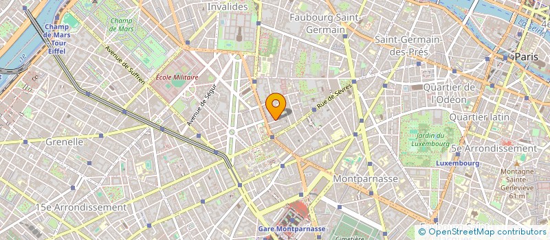 localisation de l'entreprise TCHOUKLENA  PARIS