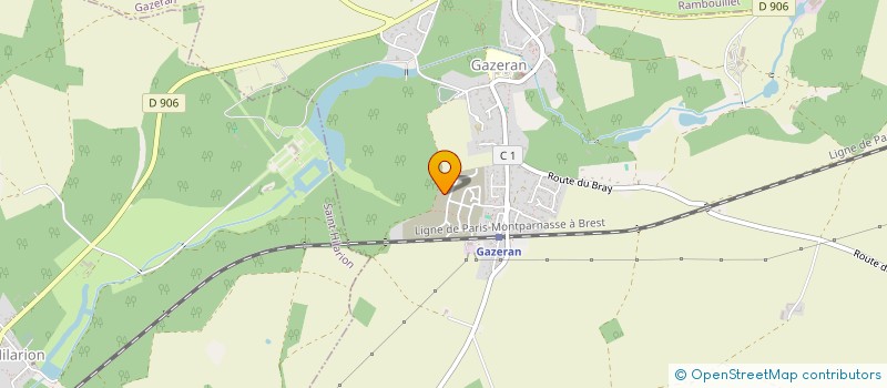 localisation de l'entreprise TCHOUMBA IMMOBILIER  GAZERAN