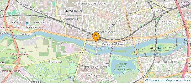 localisation de l'entreprise TCHOUMI ASSU  TOURS
