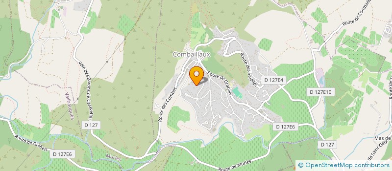 localisation de l'entreprise TCHOUPY  COMBAILLAUX