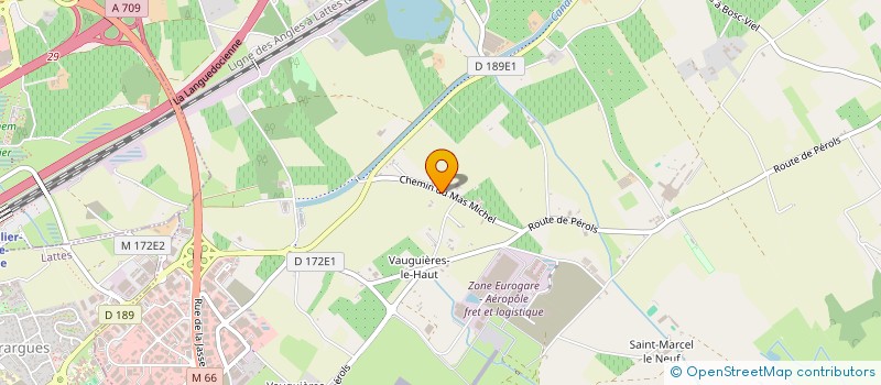 localisation de l'entreprise TCHOUTCHOU. FR  MAUGUIO