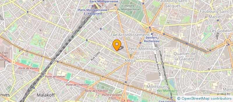 localisation de l'entreprise TCHUELA  PARIS