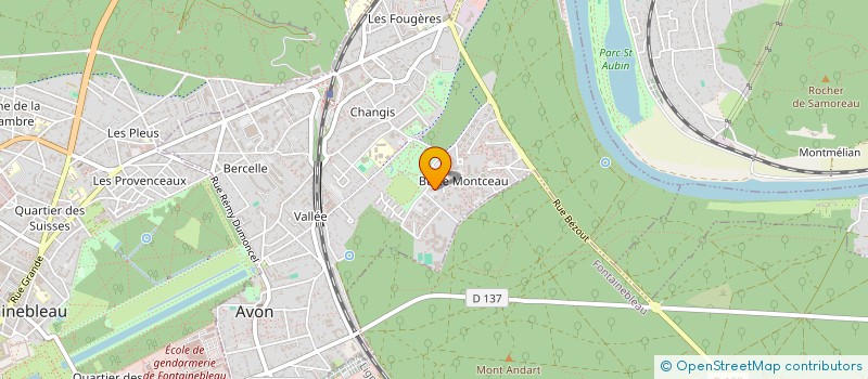 localisation de l'entreprise TCHUINDEM OUAHOUO TECHNOLOGY SERVICES  AVON