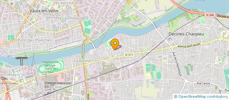 localisation de l'entreprise TCIMMOBILIER  SAINT-GENIS-LES-OLLIERES