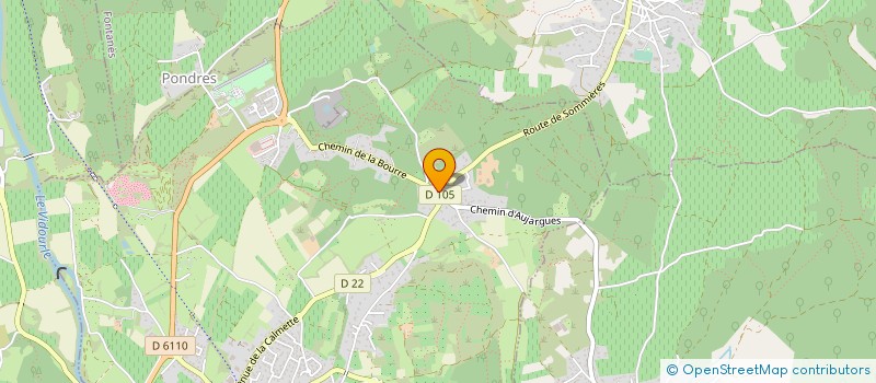 localisation de l'entreprise TCINVEST  VILLEVIEILLE