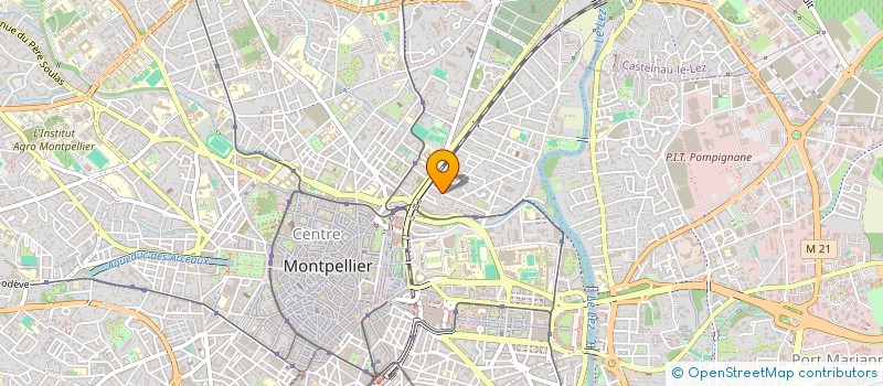 localisation de l'entreprise TCJ à MONTPELLIER