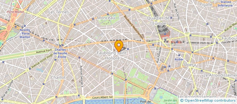 localisation de l'entreprise TCKL AUDIT  PARIS