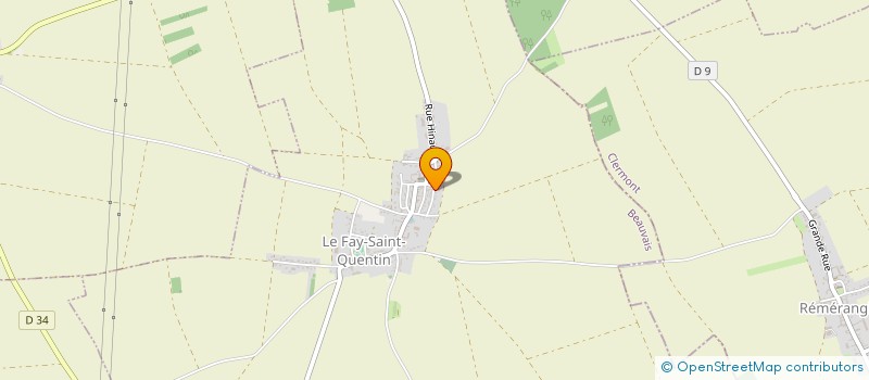 localisation de l'entreprise TCL  LE FAY-SAINT-QUENTIN