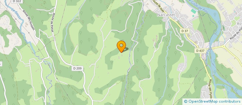 localisation de l'entreprise TCL  RONTIGNON