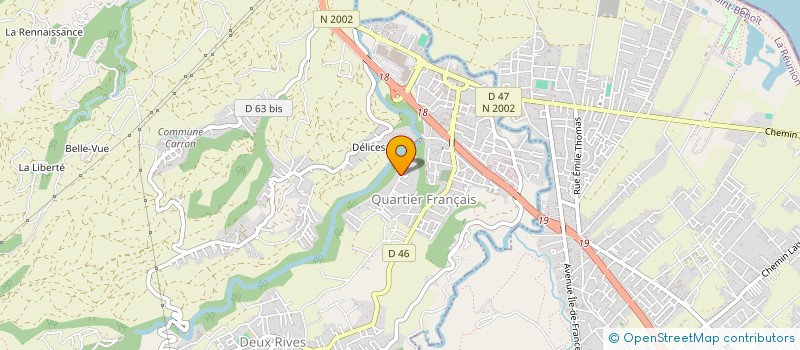 localisation de l'entreprise TCL  SAINTE-SUZANNE