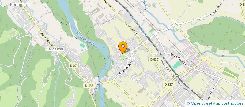 localisation de l'entreprise TCL CONSEIL  ASSAT