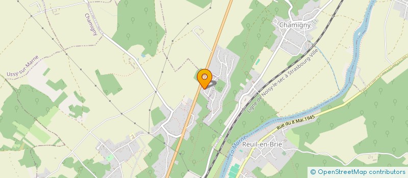 localisation de l'entreprise TCL CONSEIL à LA FERTE-SOUS-JOUARRE