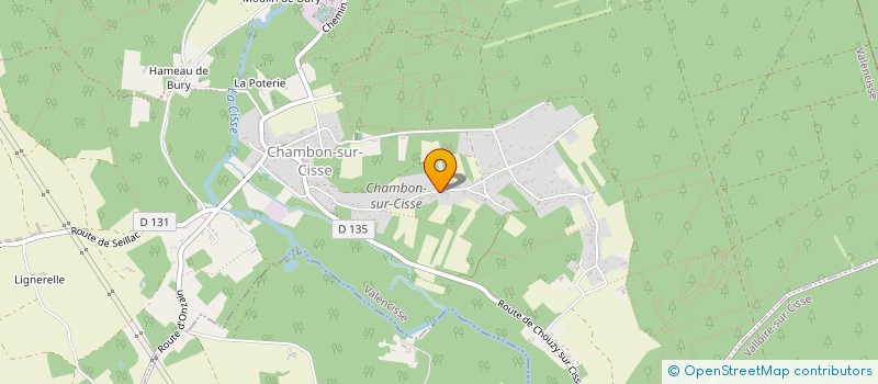 localisation de l'entreprise TCL DISTRIBUTION  VALENCISSE