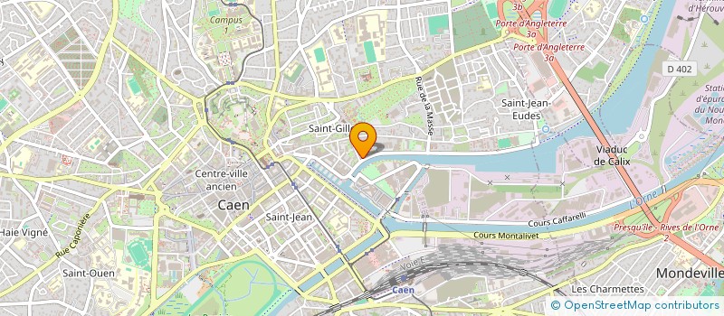 localisation de l'entreprise TCL SOLUTIONS à CAEN
