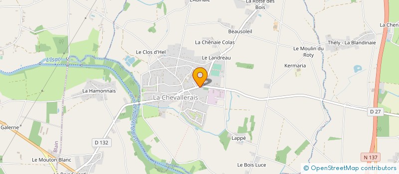 localisation de l'entreprise TCLA à HERIC